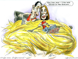 THE CRUZ-FIORINA TICKET  by Taylor Jones