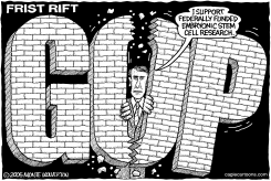 FRIST RIFT by Wolverton