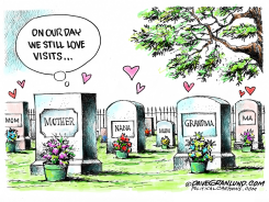 MOTHER'S DAY VISITS by Dave Granlund