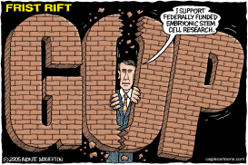 FRIST RIFT   by Wolverton