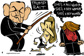 TRUMP BAIT by Randall Enos