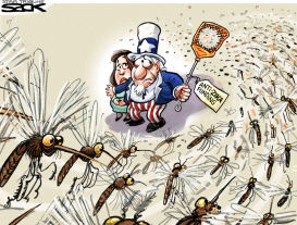 ZIKA FUNDS by Steve Sack