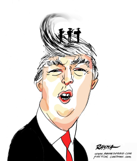 DONALD TRUMP by Rayma Suprani