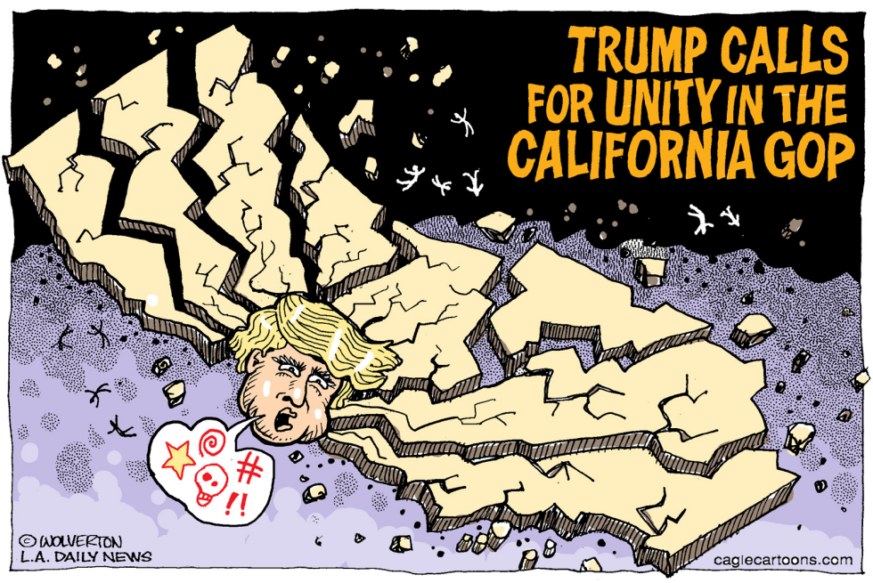  LOCAL-CA TRUMP CALLS FOR UNITY by Wolverton