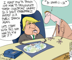 TRUMP CAN'T PRONOUNCE by Gary McCoy