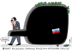 FRIEND OF PUTIN by Schot