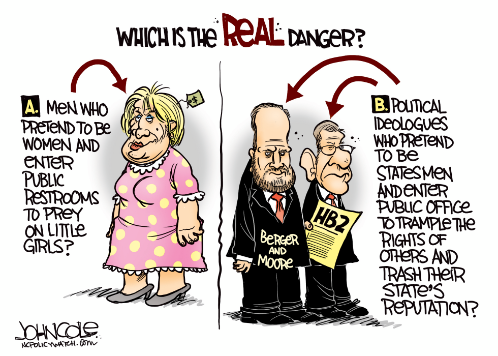  LOCAL NC  BERGER MOORE AND HB2 by John Cole