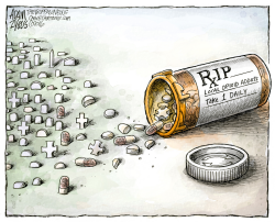 OPIOID EPIDEMIC by Adam Zyglis