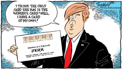 TRUMP CARD by Bob Englehart