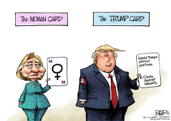 CANDIDATE CARDS by Nate Beeler