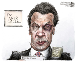 NY BUFFALO BILLION PROBE by Adam Zyglis