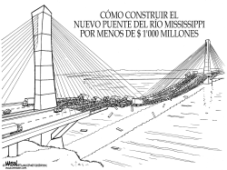 UN PUENTE DEL RIO NUEVO MISSISSIPPI MAS BARATO by RJ Matson