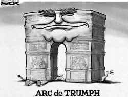 ARC DE TRUMPH  by Steve Sack