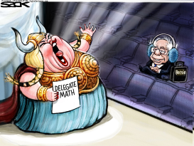 BERNIE FINALE by Steve Sack