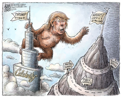 TRUMP TOWER by Adam Zyglis