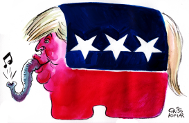 GOP&TRUMP by Christo Komarnitski