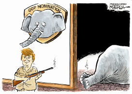 GOP NOMINATION by Jeff Koterba