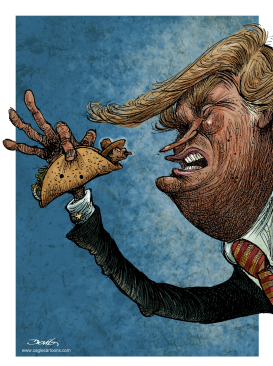 TACO DE TRUMP by Dario Castillejos