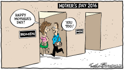 MOTHER'S DAY by Bob Englehart