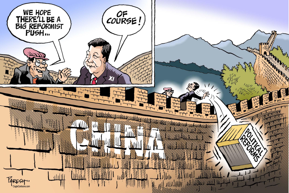  CHINA’S  POLITICAL REFORMS by Paresh Nath