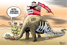 NORTH KOREAN CONGRESS by Paresh Nath