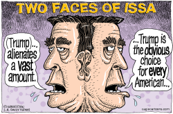 LOCAL-CA TWO FACES OF DARRELL ISSA by Wolverton