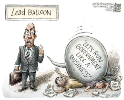 US LEAD PROBLEM by Adam Zyglis