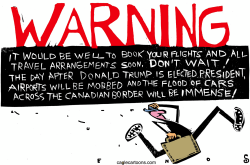 ELECTION WARNING by Randall Enos