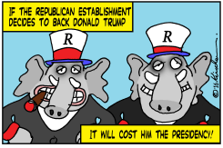 THE REPUBLICAN ESTABLISHMENT by Yaakov Kirschen