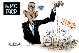 LOCAL NC  OBAMA DOJ AND HB2 by John Cole