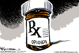 OPIOIDS by Milt Priggee