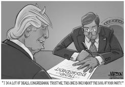 REPUBLICAN ENDORSING DONALD TRUMP by RJ Matson