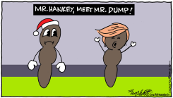 MR DUMP by Bob Englehart