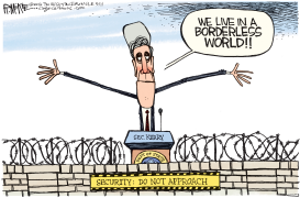 KERRY BORDERLESS by Rick McKee