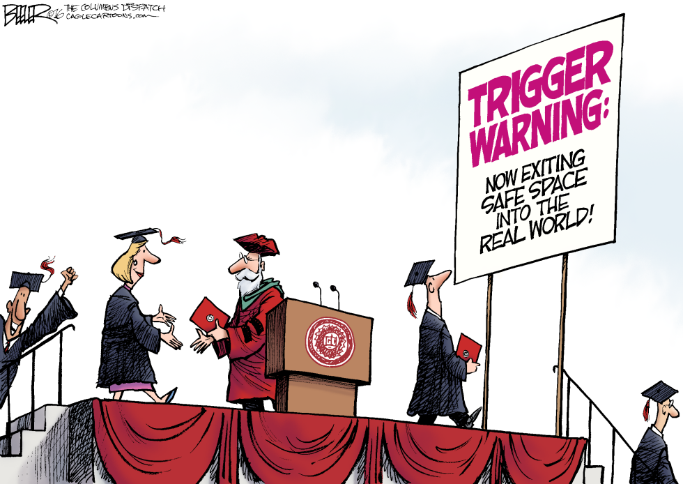  COLLEGE GRADS by Nate Beeler