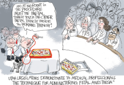 LOCAL PLAYING DOCTOR by Pat Bagley