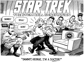 STAR TREK: THE STEM CELL GENERATION by RJ Matson