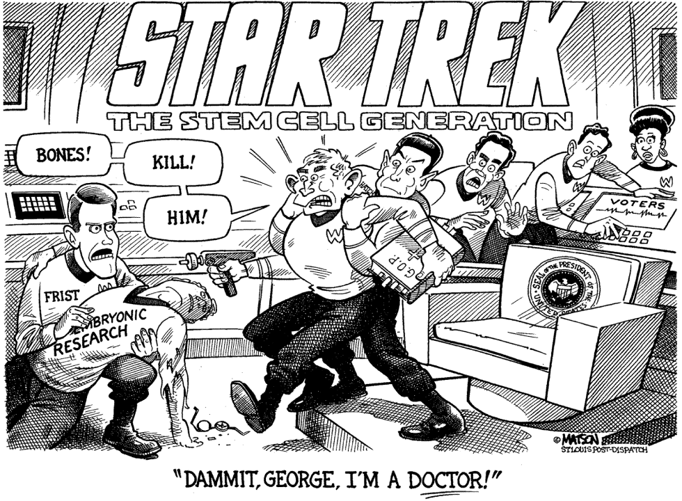  STAR TREK: THE STEM CELL GENERATION by RJ Matson