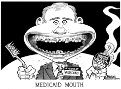 MEDICAID MOUTH by RJ Matson