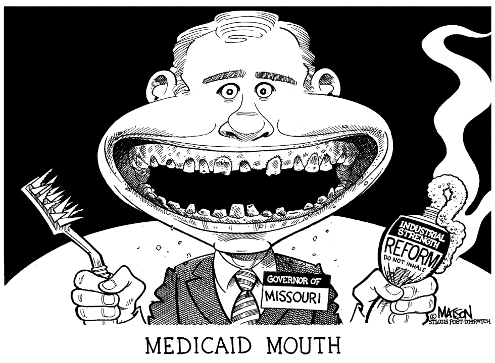  MEDICAID MOUTH by RJ Matson