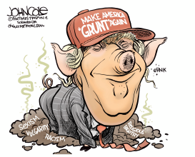 MAKE AMERICA GRUNT AGAIN by John Cole