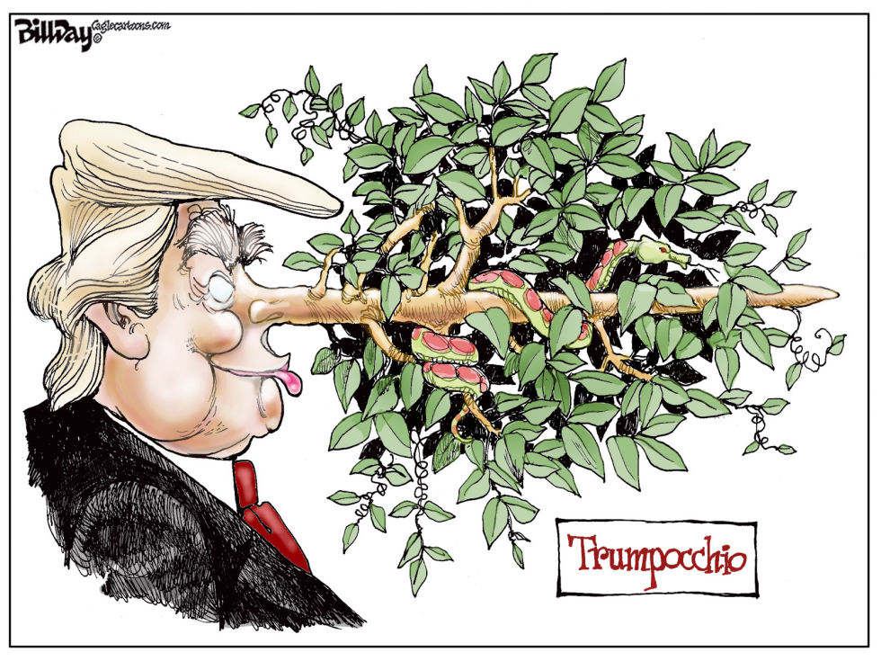  TRUMPOCCHIO    by Bill Day