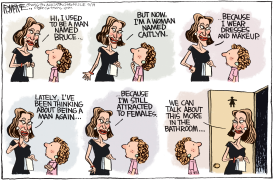 CAITLYN BATHROOM by Rick McKee