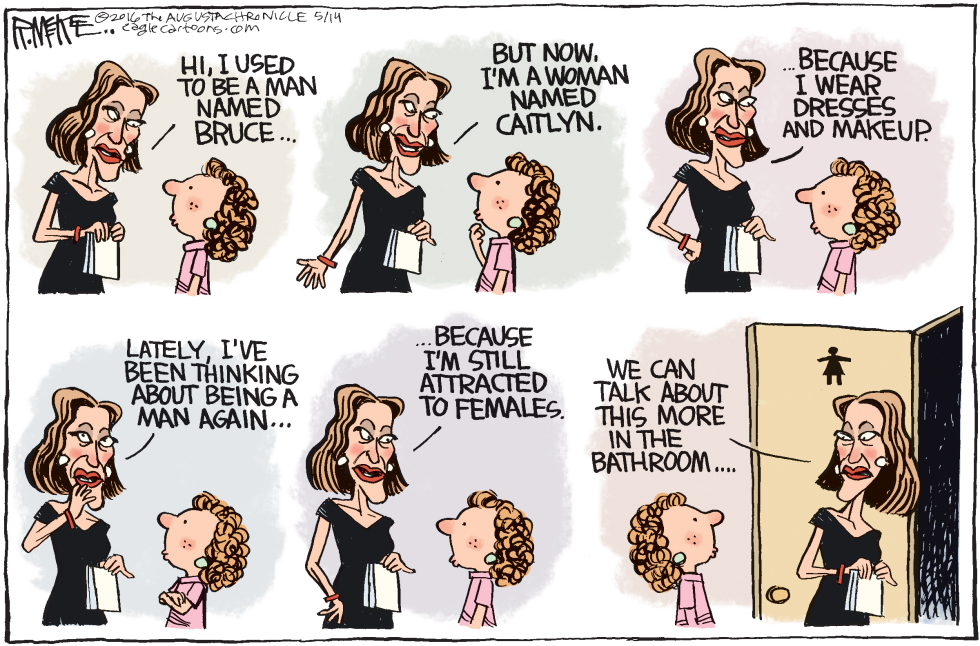  CAITLYN BATHROOM by Rick McKee