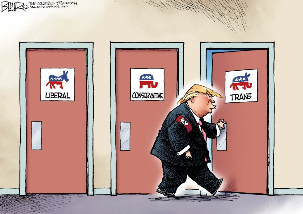  THE TRANSERVATIVE by Nate Beeler