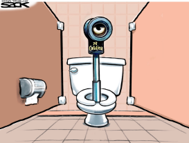 POTTY PERISCOPE by Steve Sack