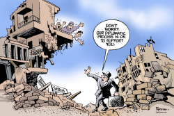 SYRIAN CIVILIANS’ WOES by Paresh Nath