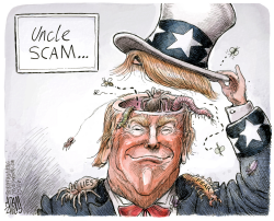 THE INNER TRUMP by Adam Zyglis