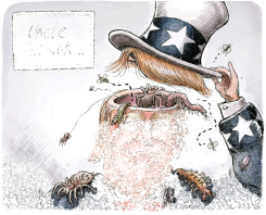 THE INNER TRUMP ANIMATED GIF FOR WEB - DOWNLOAD TO DISPLAY by Adam Zyglis