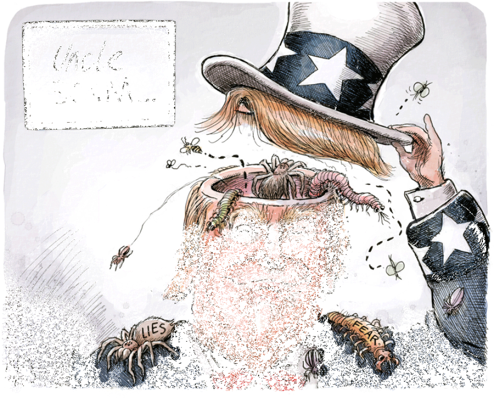  THE INNER TRUMP ANIMATED GIF FOR WEB - DOWNLOAD TO DISPLAY by Adam Zyglis